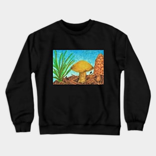 Mushrooms Crewneck Sweatshirt